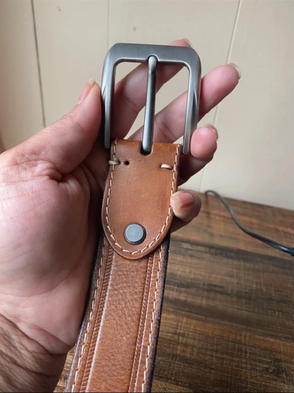 Holmanse Full Grain Leather, 48”